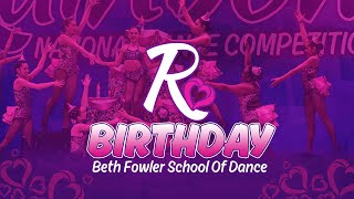 Best Open // BIRTHDAY - Beth Fowler School of Dance
