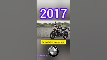 BMW Motorcycle Evolution  video history 1923-2025 #automobile #shortvideo
