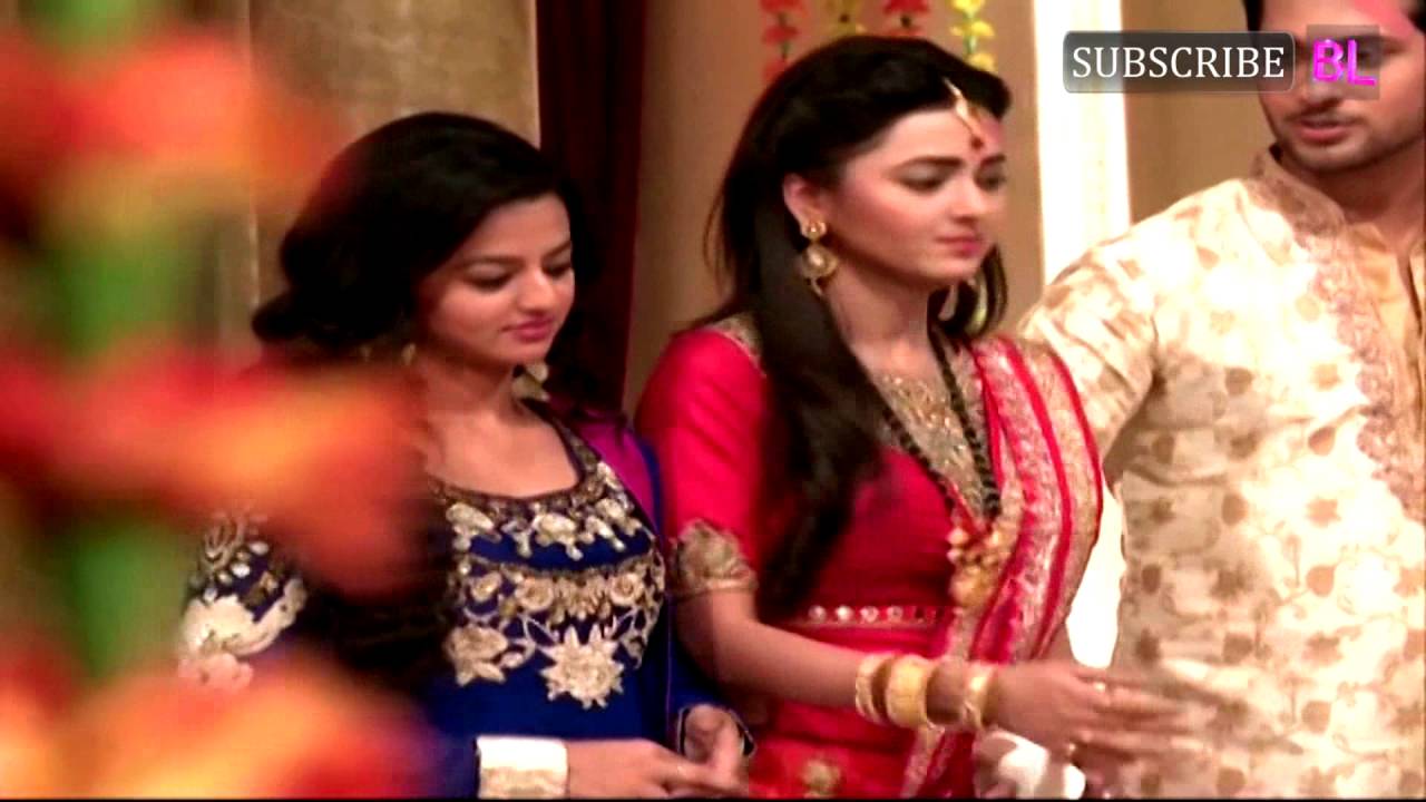 Swaragini - 9th June 2016 - On Location Shoot