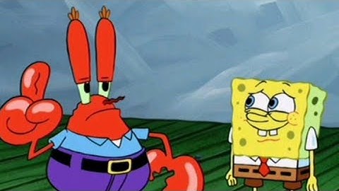 Spongebob Finally Snaps