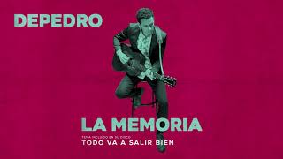 Video thumbnail of "Depedro - La memoria (En Estudio Uno)"