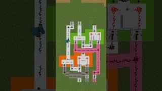 HowDoesLogicWork EP5 #computerscience #logic #minecraft #redstone