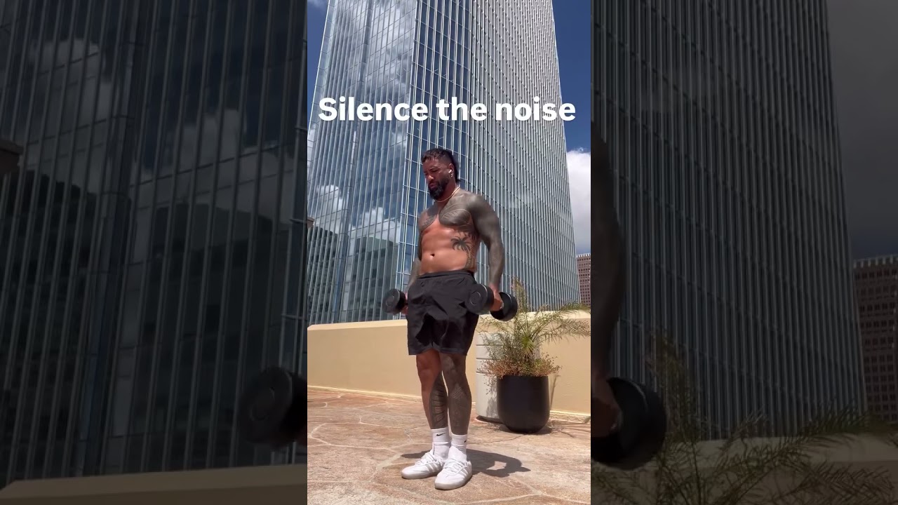 Jey via his IG story: “Silence the noise” 