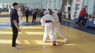 STRUIN DOJO на соревнованиях 16-04-23/Емельянов Михаил-Каравашкин Алексей: бой за 3 место