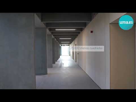 Presentado el nuevo edificio de la Facultad de Turismo - video from Uma