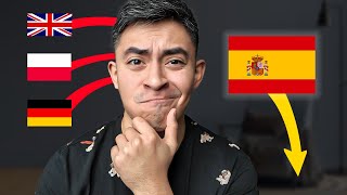 My ADVICE to REACH FLUENCY in SPANISH after learning 3 languages