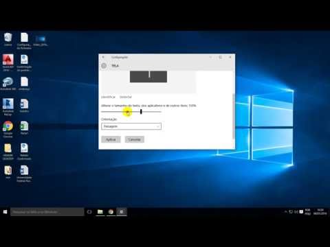 Vídeo: Como Ajustar A Resolução Da Tela