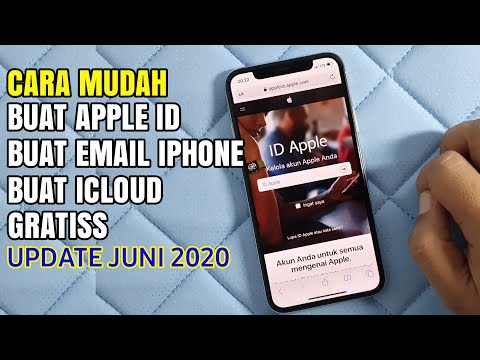 Cara Terbaru Buat Email Apple ID & iCloud Untuk Semua iPhone / iPad Update Juni 2020