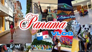 PANAMA CITY VLOG - 6 DAYS shopping entertainment