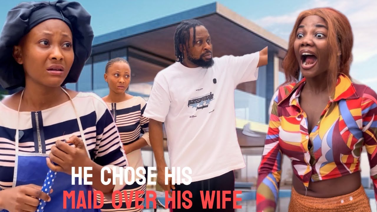 Он выбрал свою горничную вместо любви #прекраснаяконцепция #нигерийскийфильм #горничная