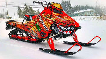 INSANE SNOWMOBILE FAILS/WINS 2021