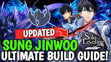 The ULTIMATE Sung Jinwoo Build Guide for Solo Leveling: Arise! ⚔️ Best Skills, Artifacts & Tips!