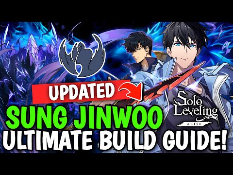 The ULTIMATE Sung Jinwoo Build Guide for Solo Leveling: Arise! ⚔️ Best Skills, Artifacts & Tips! The ULTIMATE Sung Jinwoo Build Guide for Solo Leveling: Arise! ⚔️ Best Skills, Artifacts & Tips!