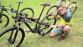 Test 29er full suspension mountainbikes 2014