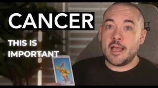 Cancer “Something Important Is Finally Happening!” March 2026 Tarot