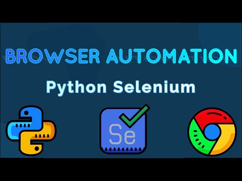 Python Browser Automation tutorial with Selenium