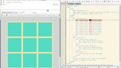 超入門 JavaScript 教學 15.3 - 遊戲專題(圈圈叉叉)