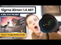 Sigma Art 20mm 1.4 Lens Review Quiz
