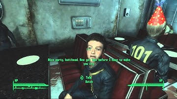 Fallout 3 Walkthrough Part 1 Leaving Vault 101 (Let