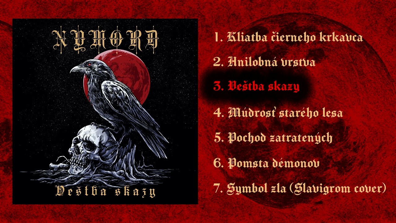 Nymord - Veštba skazy (2026) - Full album