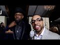 Larrance Dopson of 1500 or Nothin at the 2016 Grammy Awards