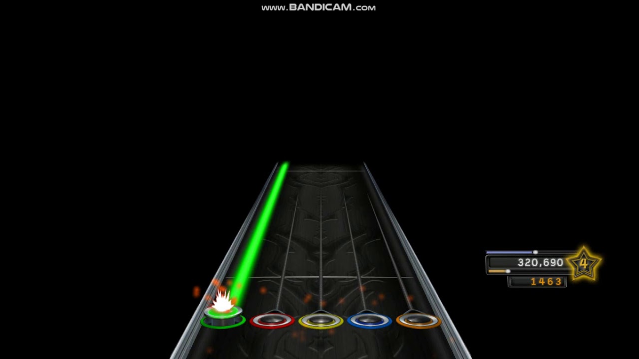 Clone Hero Song Gameplay: Storming the Burning Fields (DragonForce)