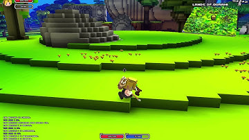 Cube World Early Leveling Tip!