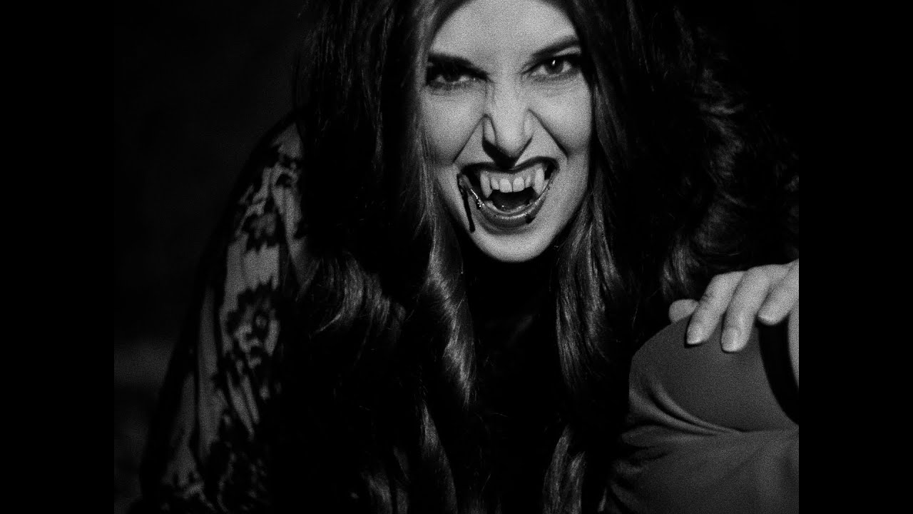 The Vampire: Short Halloween Silent Film (Sony FX3)