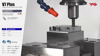 YG-1 Cutting Tools | [Milling] V7 PLUS _for Steels, Cast Iron, and Stainless Steels