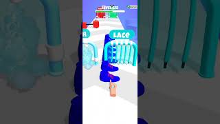 Viral Running Shoe Lvl. 615 Funny Race Gameplay new hyper casual games #games #gameplay #shorts