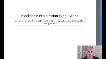 Python Blockchain Smart Contract Exploitation Table of Contents Overview and what I am up to..