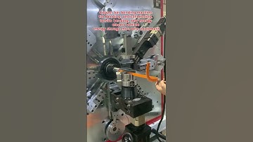 Copper bar bending machine flat bending, vertical bending, torsion bending, energy electric vehicle