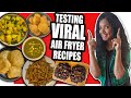 Cooking viral air fryer recipes full day  tamilrecipes