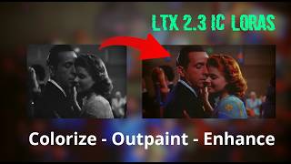 AI-Powered Remastering of Old Movie Clips: LTX 2.3   IC LoRAs | Wan2GP Guide