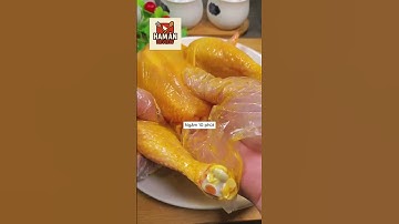 Gà ủ muối bằng nồi cơm điện #food