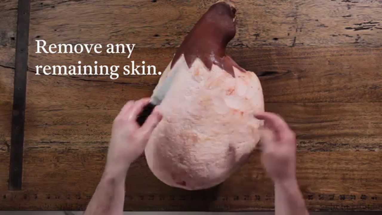 Baked Kurobuta Berkshire Ham - YouTube