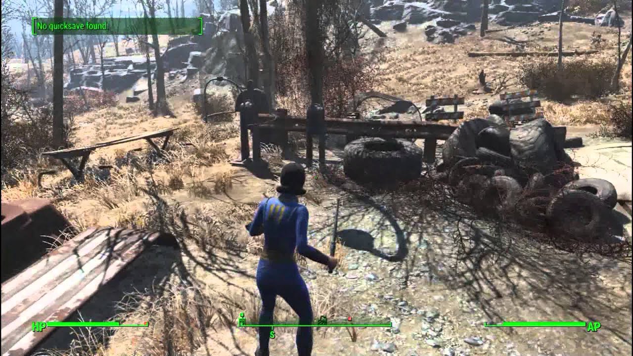 Fallout4 Fps視点で敵を蹴散らせ 2 1 2 Youtube