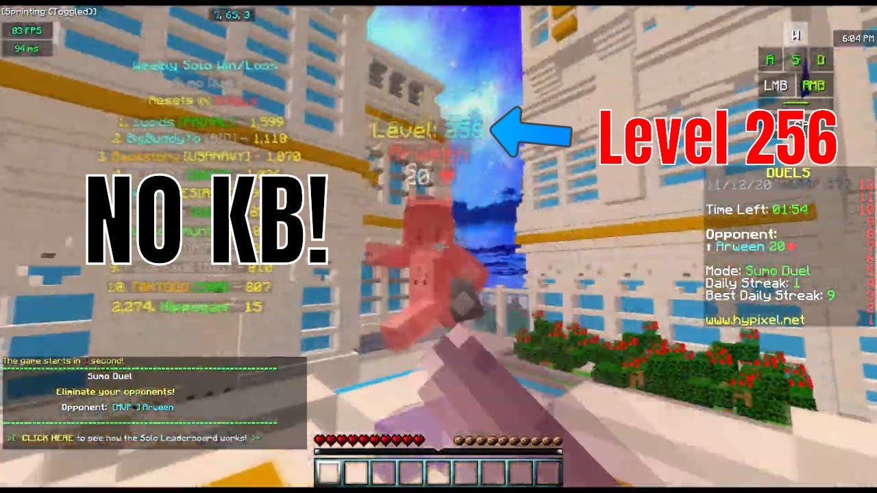 Hypixel level 250 be like... - YouTube