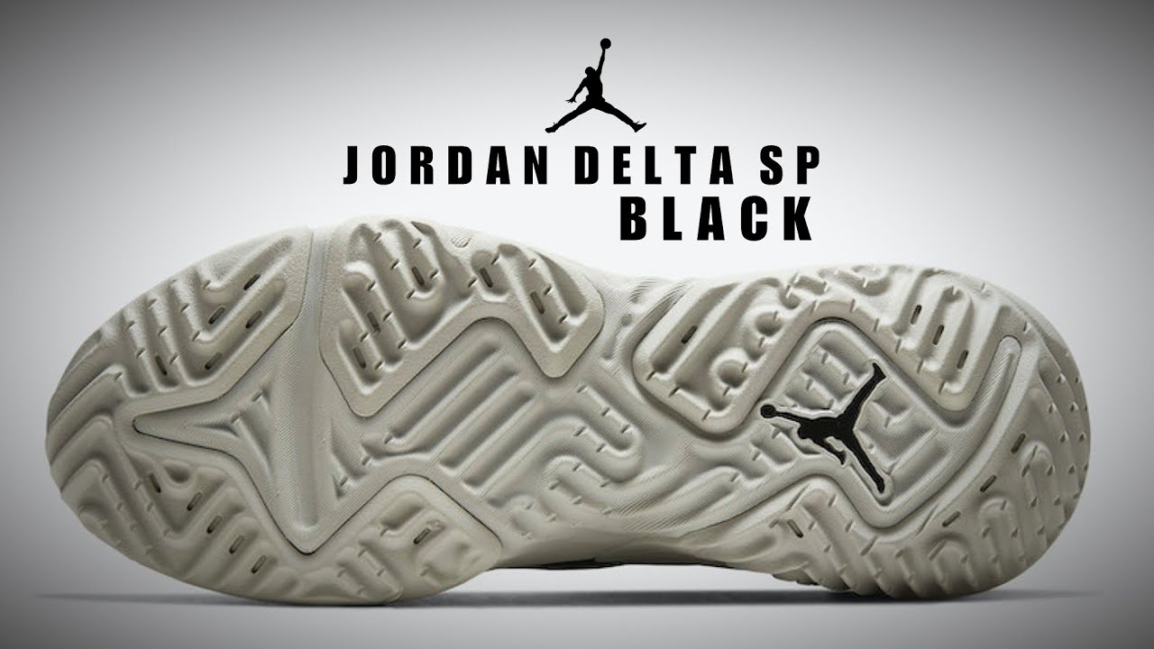 2020 Air Jordan Delta SP Black White Running Shoes CW0783-108 - Sepsport