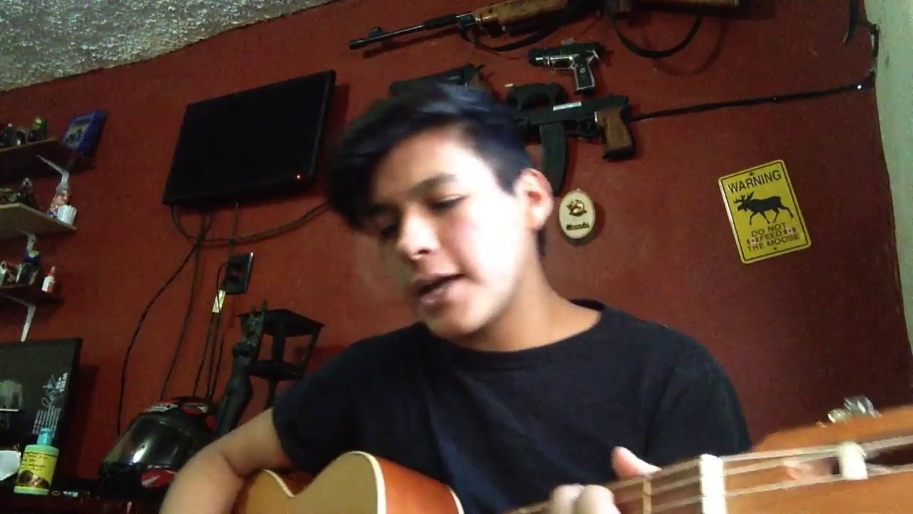 Pepe Aguilar-Prometiste (Cover) - YouTube