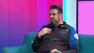 NCL Co-Founder Sajid Patel highlighting the Special talent in Ali Zeb