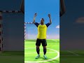 Messi and Ronaldo play soccer #3danimation #ronaldo #funny