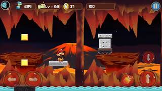 Super Mezo Adventure Gameplay level 68 screenshot 5