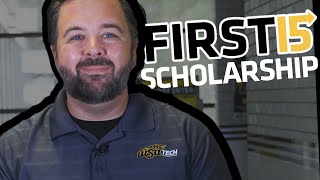 First 15 Scholarship at WSU Tech - Cody