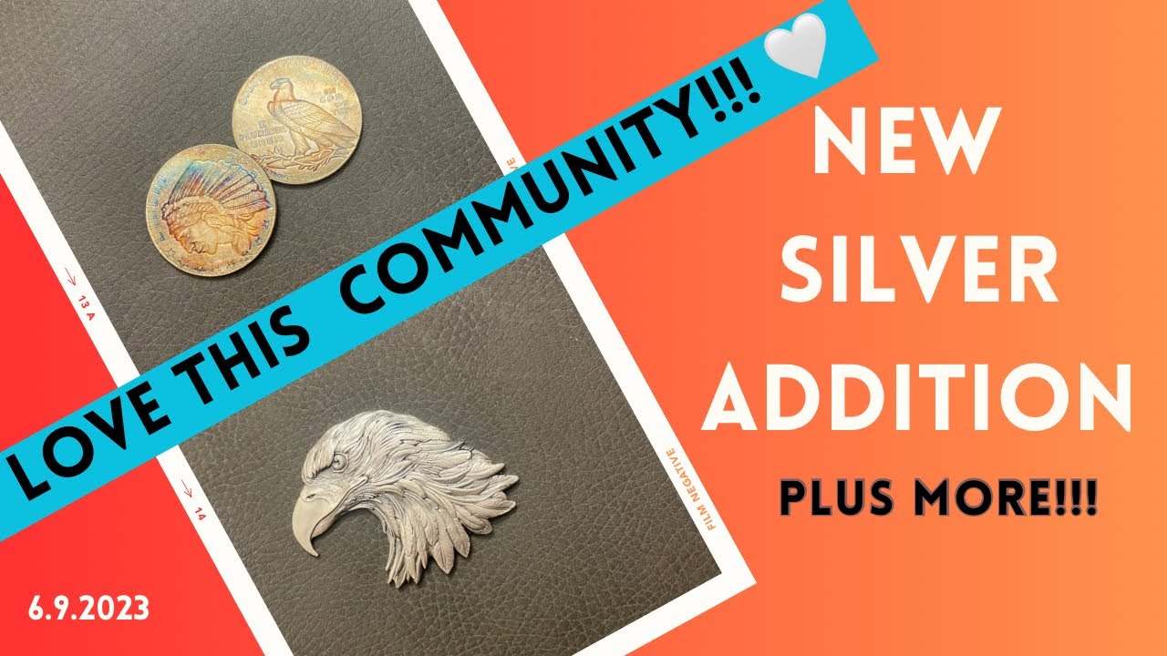 SILVER UNBOXING-- Best Community Ever!!! #silver #havefun - YouTube