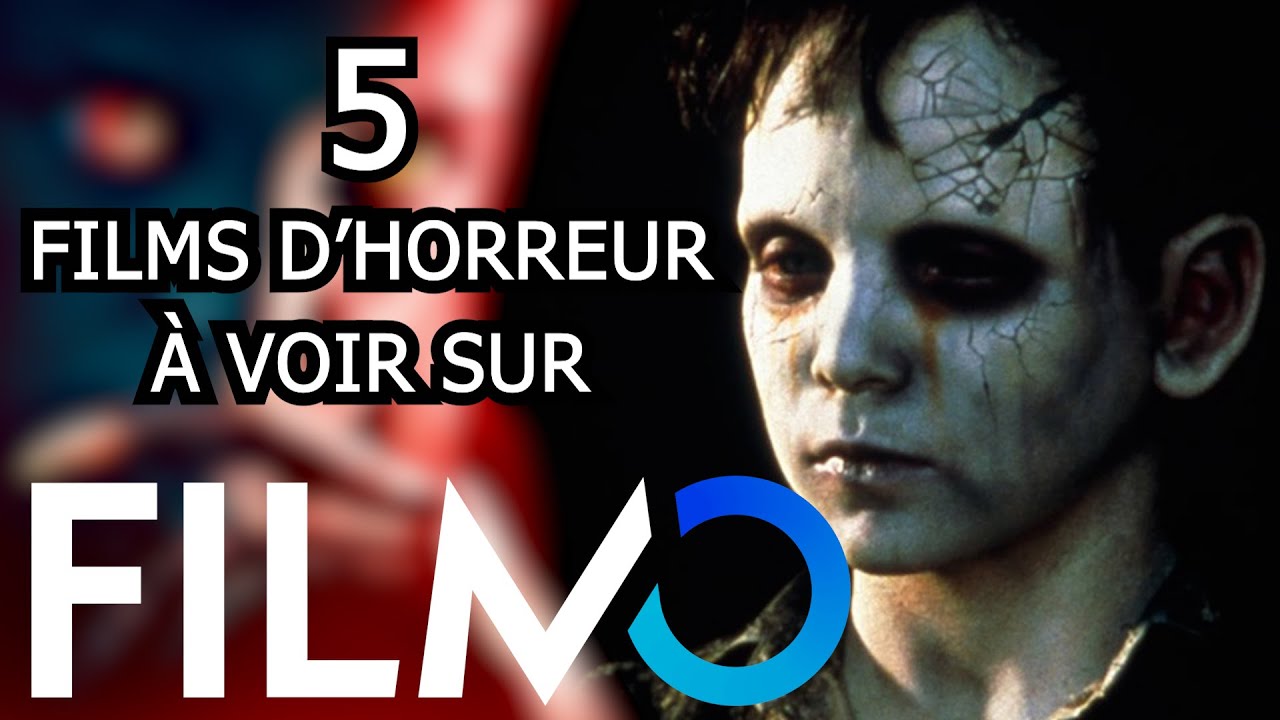 FILMO : 5 FILMS D'HORREUR À VOIR SUR LA CHAINE DE STREAMING ! - YouTube