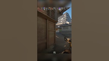 CS2 overpass ace clutch 💀