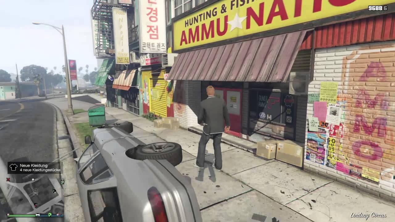 Grand Theft Auto V parking fail