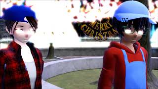 MMD X FRIENDS (Cosmos Choir) Especial de navidad