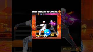 West Bengal💀 VS Odisha🤡 Controversy 🤯 Wait For End #freefire #trending #shorts